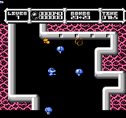 Cybernoid The Fighting Machine screenshot 3 for NES